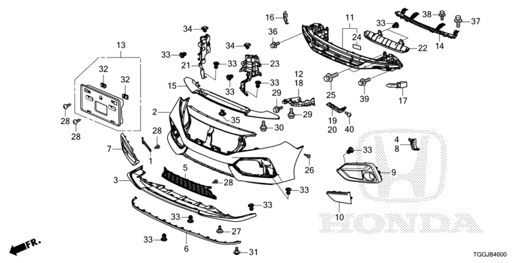 Front bumper