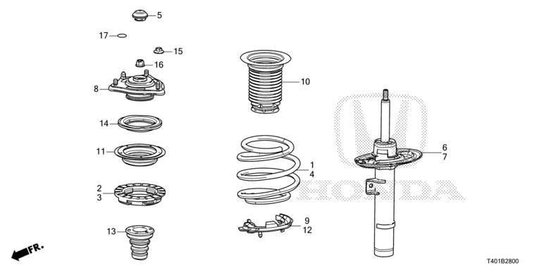 Front damper