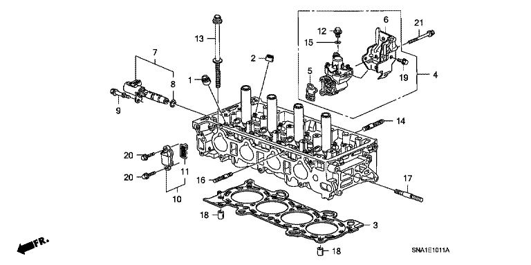 Spool Valve (2.0L)