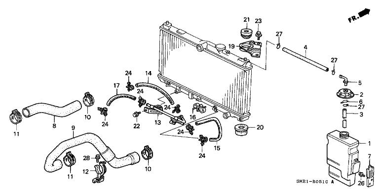 Radiator hose