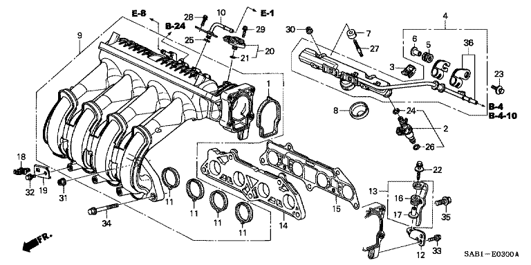 Intake manifold