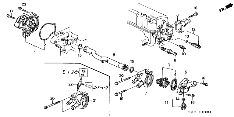 Water Pump/Sensor