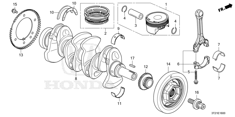 Crankshaft/Piston