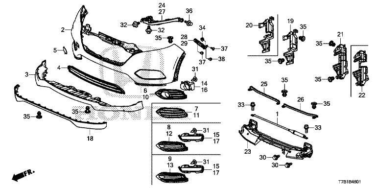 Front bumper (2)