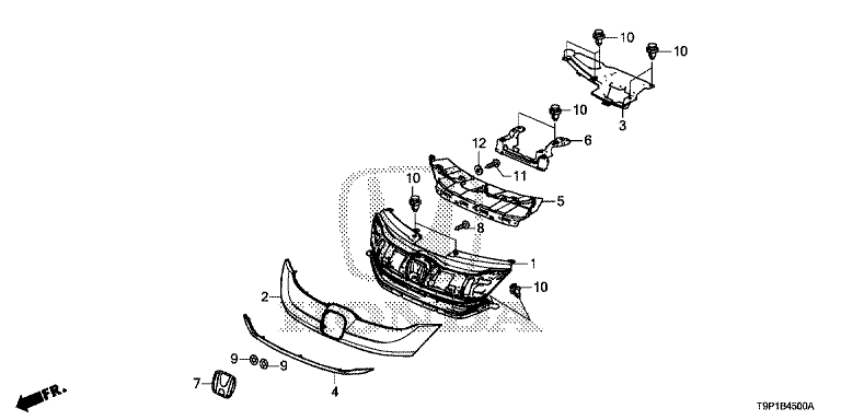 Front Grill