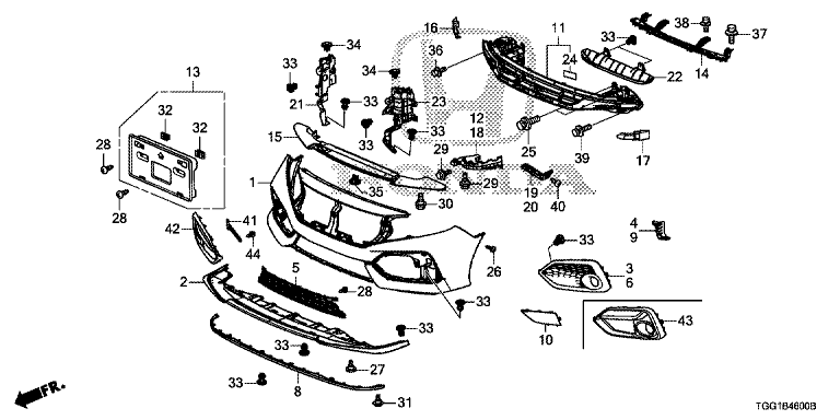 Front bumper