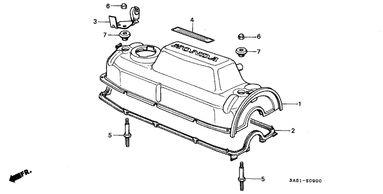 Cylinder Head Cover