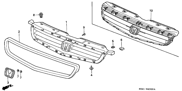Front Grill