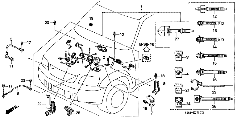 Engine Wire Harness