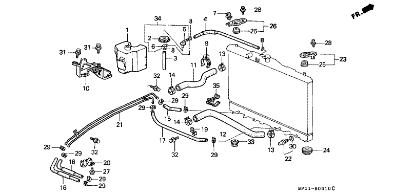 Radiator hose