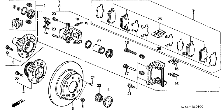Rear Brake
