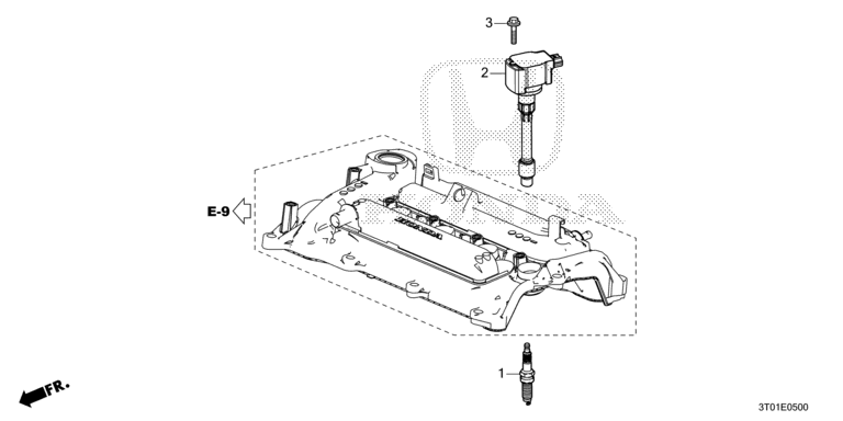 Plug top coil/Spark plug