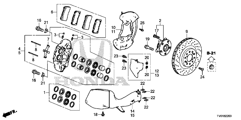 Front Brake