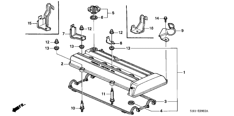 Cylinder Head Cover
