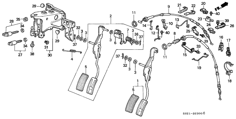 Accelerator pedal