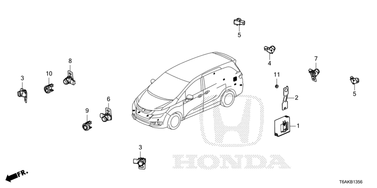 Parking sensor
