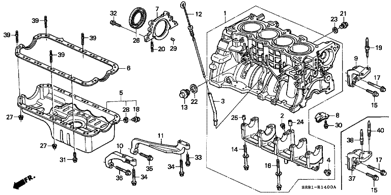 Cylinder Block/Oil Pan