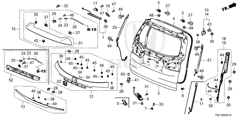 Tailgate (RC4-130/RC5-100/110)