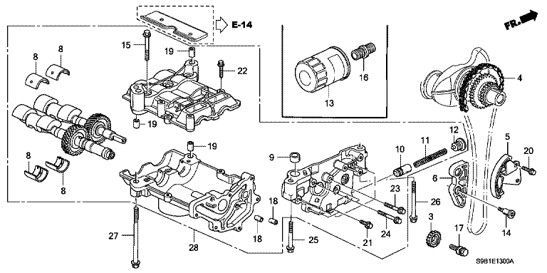 Oil pump