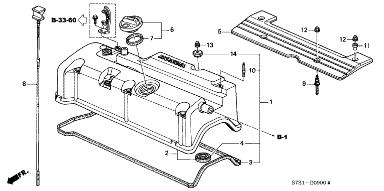 Cylinder Head Cover