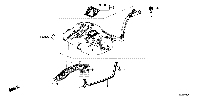 Fuel tank guard