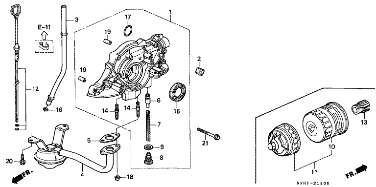 Oil Pump/Oil Strainer