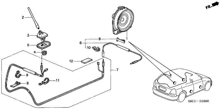 Antenna/speaker