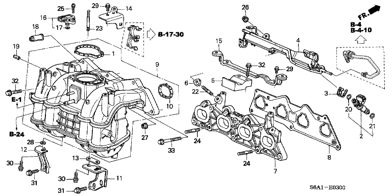 Intake manifold