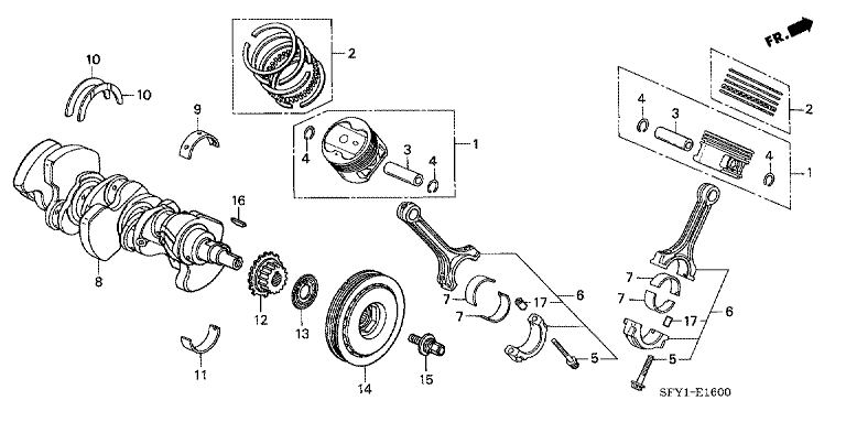 Crankshaft/Piston