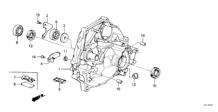 Clutch case (1300,1500)