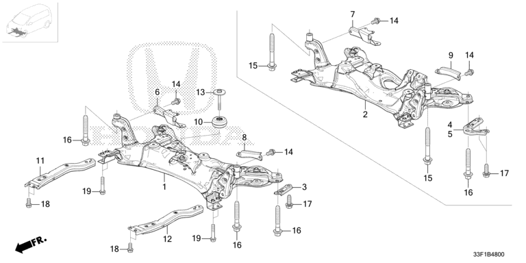 Front Subframe
