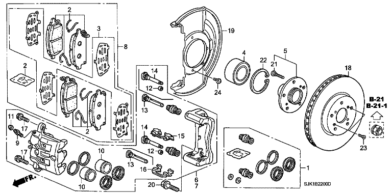 Front Brake