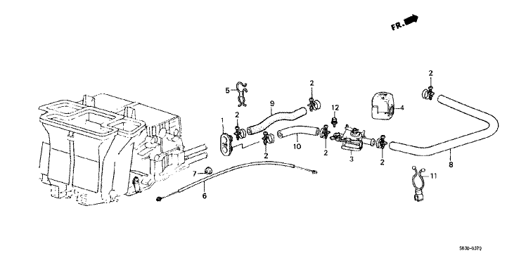 Water valve/hose