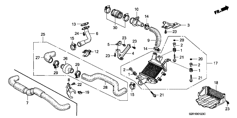 Intercooler (Turbo)
