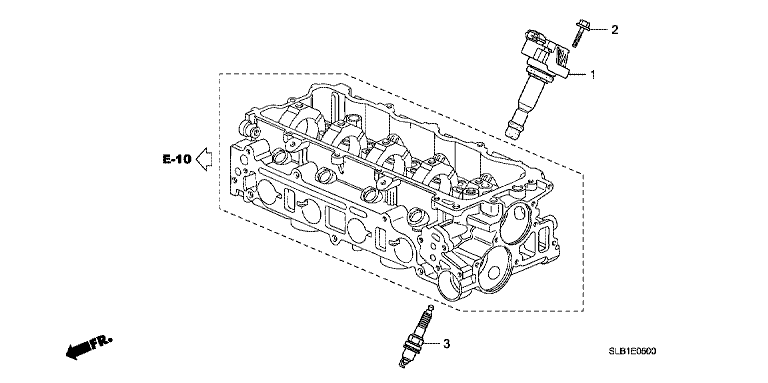 Plug Hole Coil