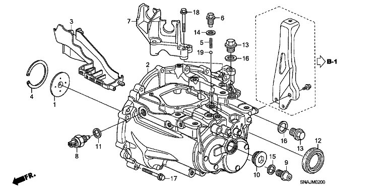 Transmission Case