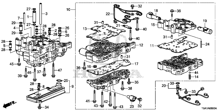 Valve body