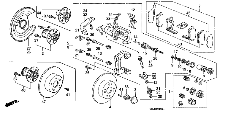 Rear Brake