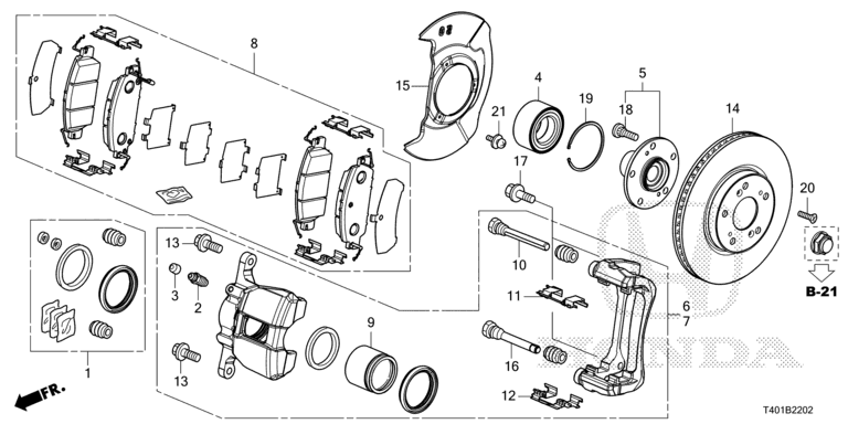 Front brake (2)