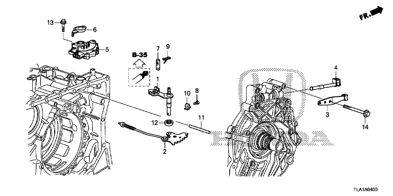 Control shaft/position sensor