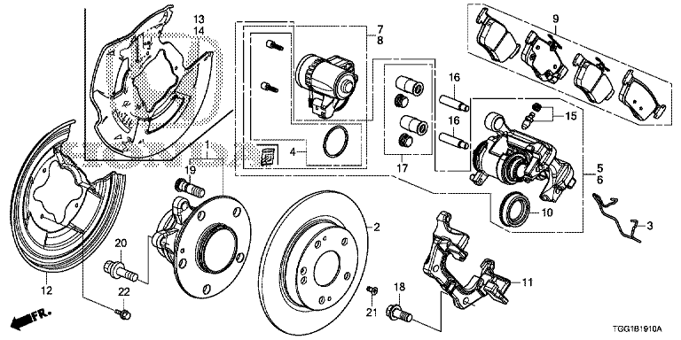 Rear Brake
