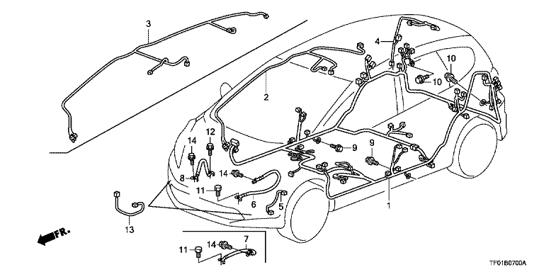 Wire harness (1)