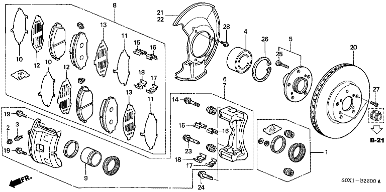 Front Brake