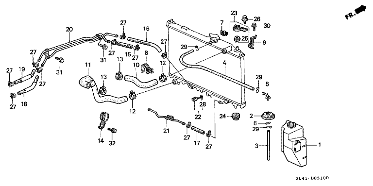 Radiator hose