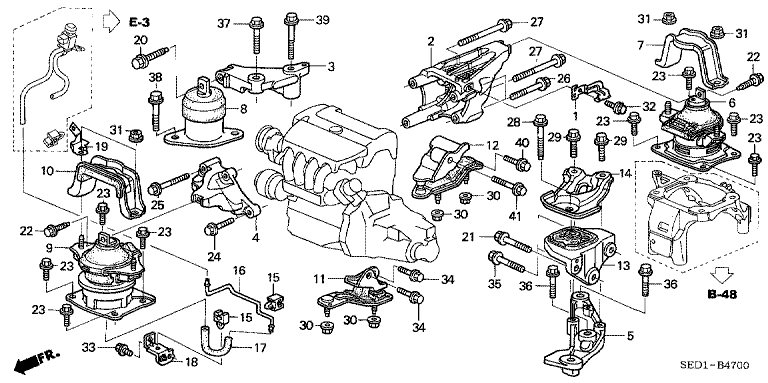 Engine mount