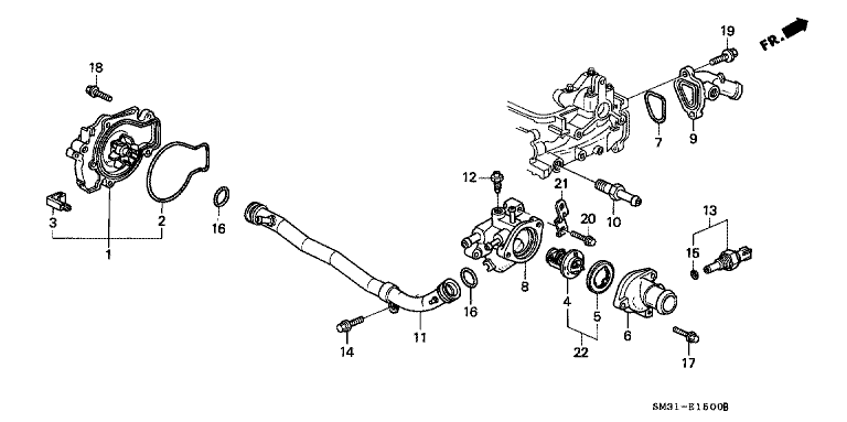 Water pump