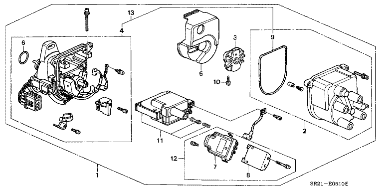 Distributor (TEC)