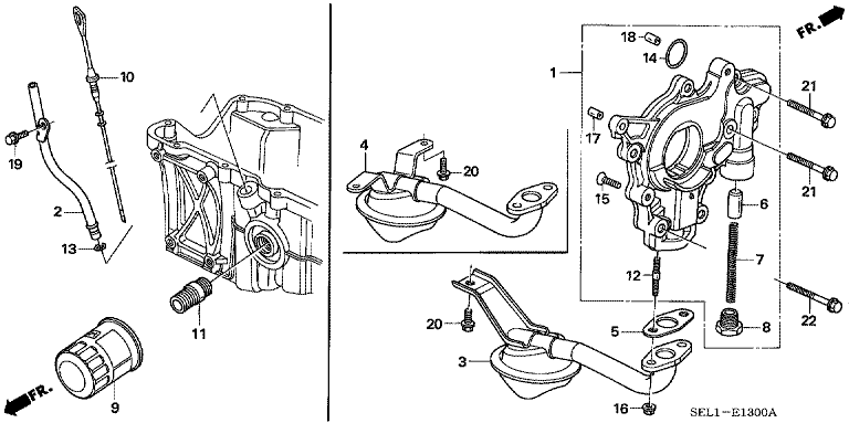 Oil Pump/Oil Strainer