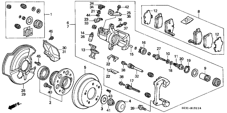 Rear Brake (Disc) (2)