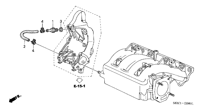 Breather tube (TYPE R)